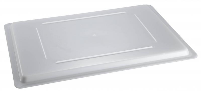 Polypropylene White Cover for 12" x 18" Food Storage Container